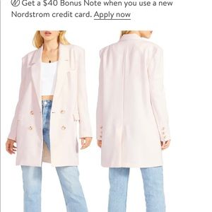 NWT Steve Madden Dressed to Thrill Blazer